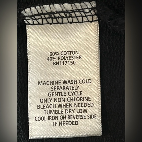 Quacker Factory Womens Black Sleeveless Zip-Up Vest Pockets Size M NWT - Picture 11 of 11